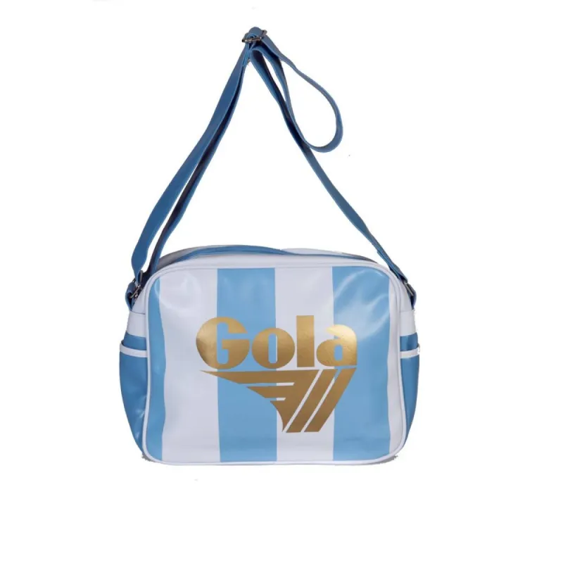 Light Blue Fabric Handbag sold by Louxly