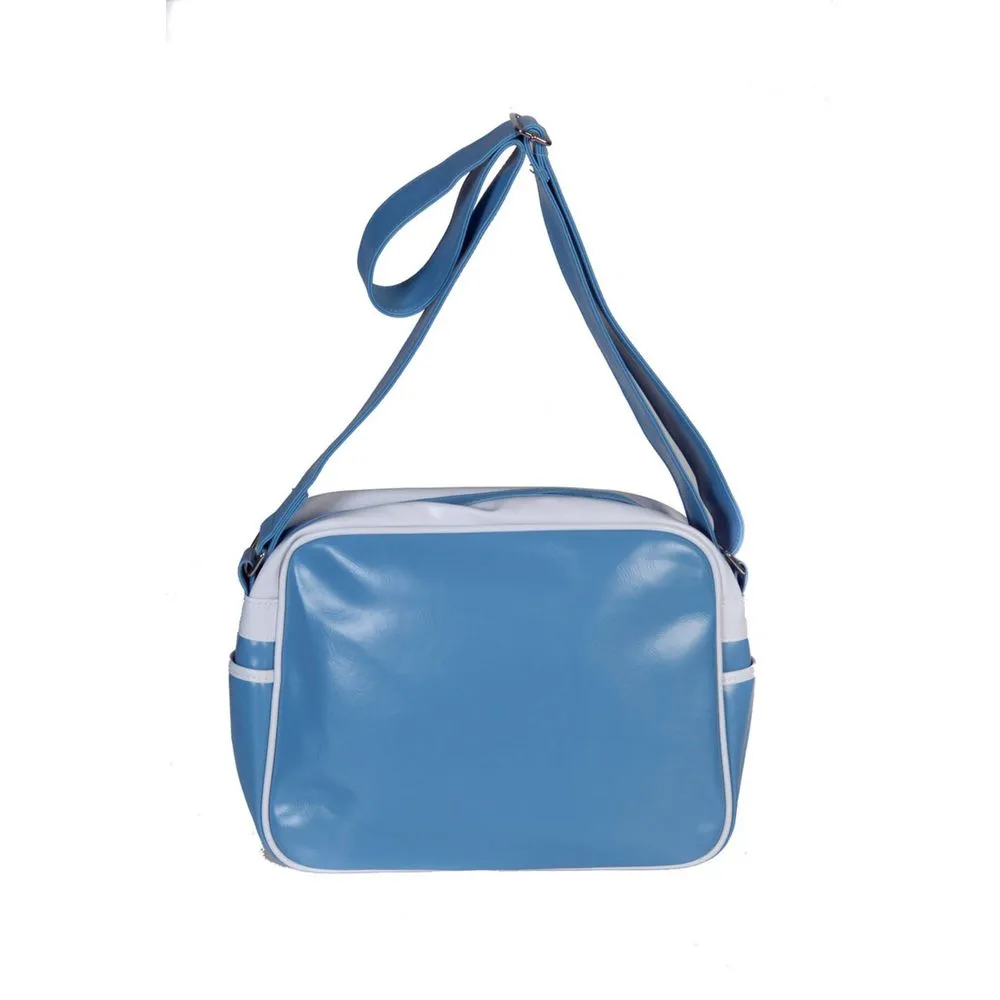 Light Blue Fabric Handbag sold by Louxly product image thumbnail 2