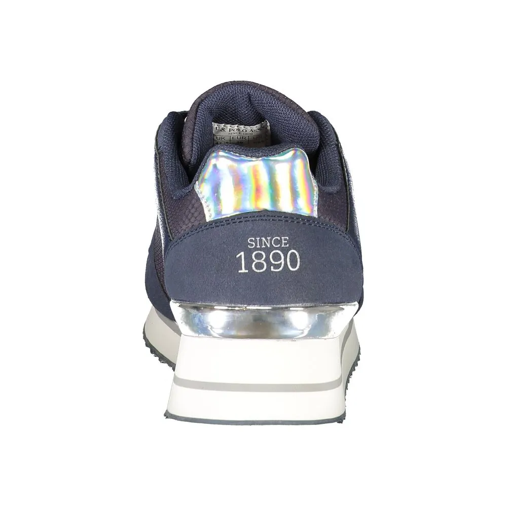 Blue Polyester Women Sneaker sold by Louxly product image thumbnail 3