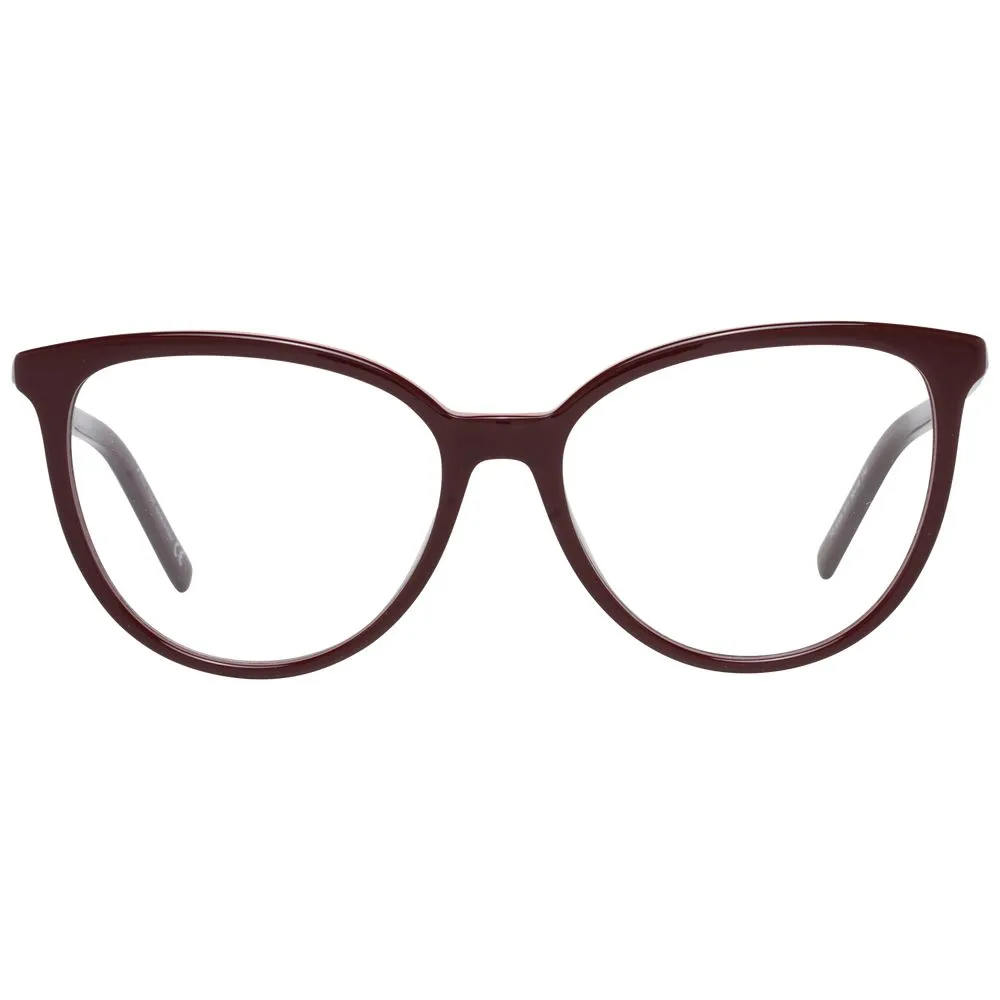 Burgundy Women Optical Frames sold by Louxly product image thumbnail 2