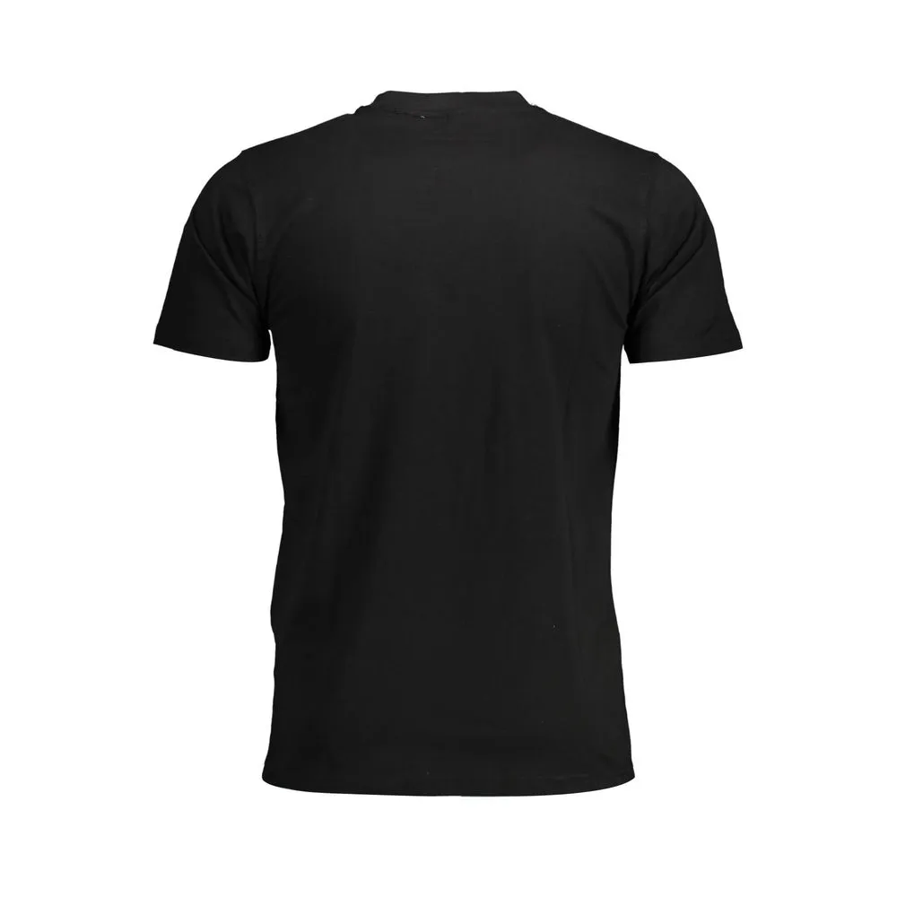 Black Cotton T-Shirt sold by Louxly product image thumbnail 2