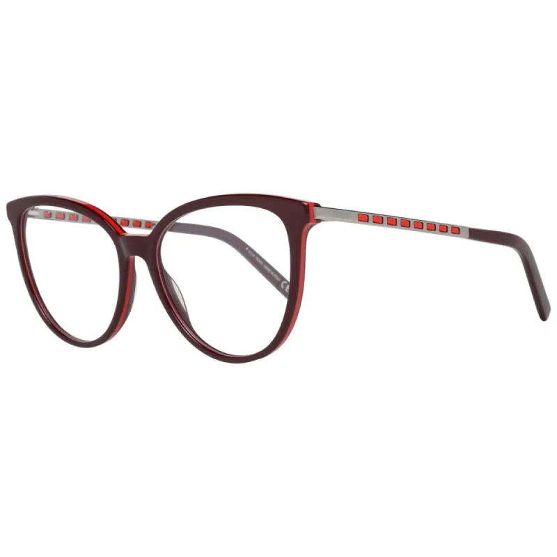 Burgundy Women Optical Frames sold by Louxly