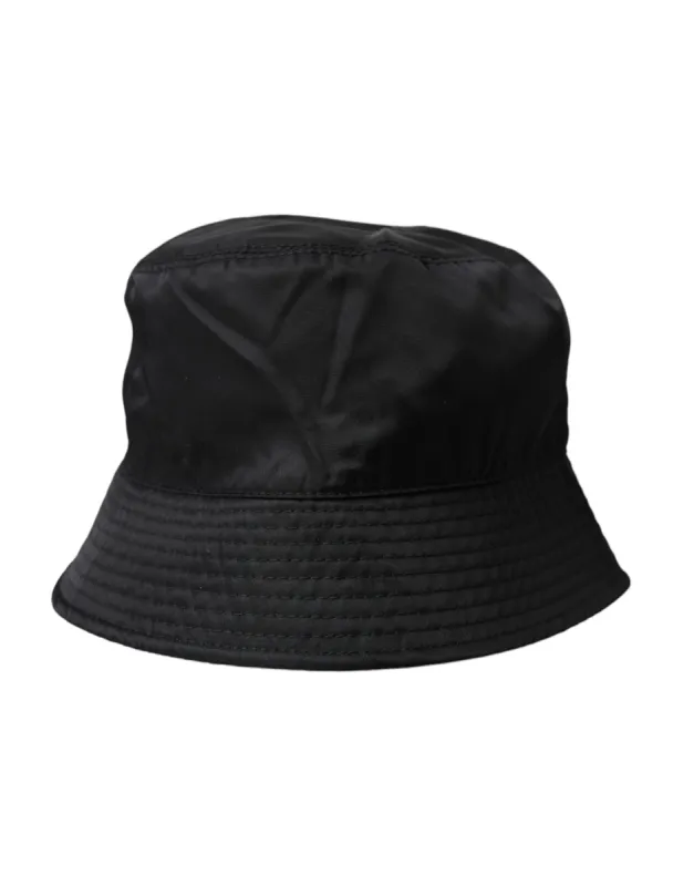 Black Wide Brim Cap Bucket Hat Men sold by Louxly