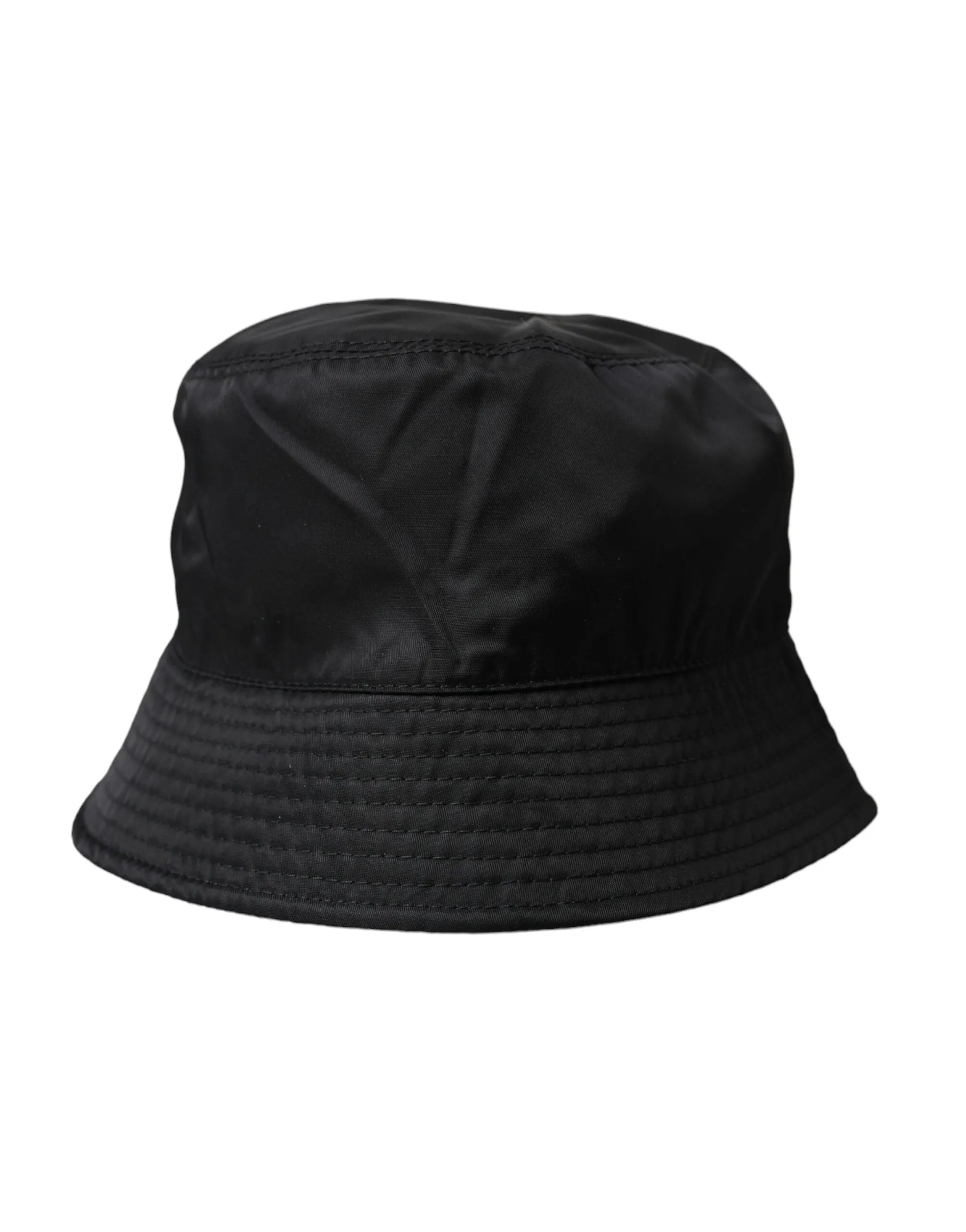 Black Wide Brim Cap Bucket Hat Men sold by Louxly