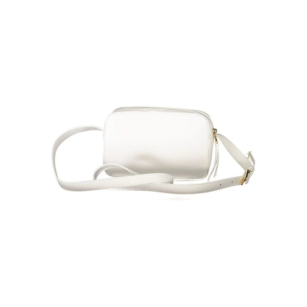White Leather Handbag sold by Louxly product image thumbnail 2