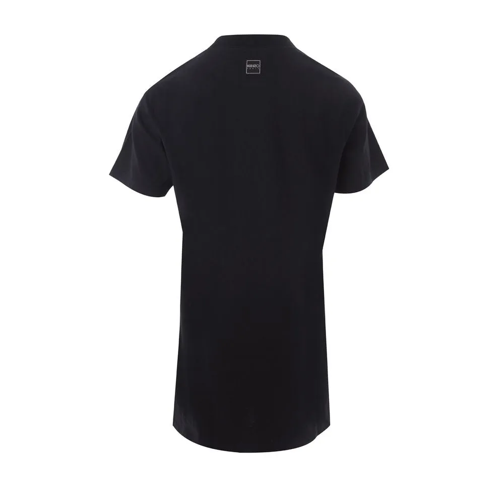 Elegant Black Cotton Tee sold by Louxly product image thumbnail 2