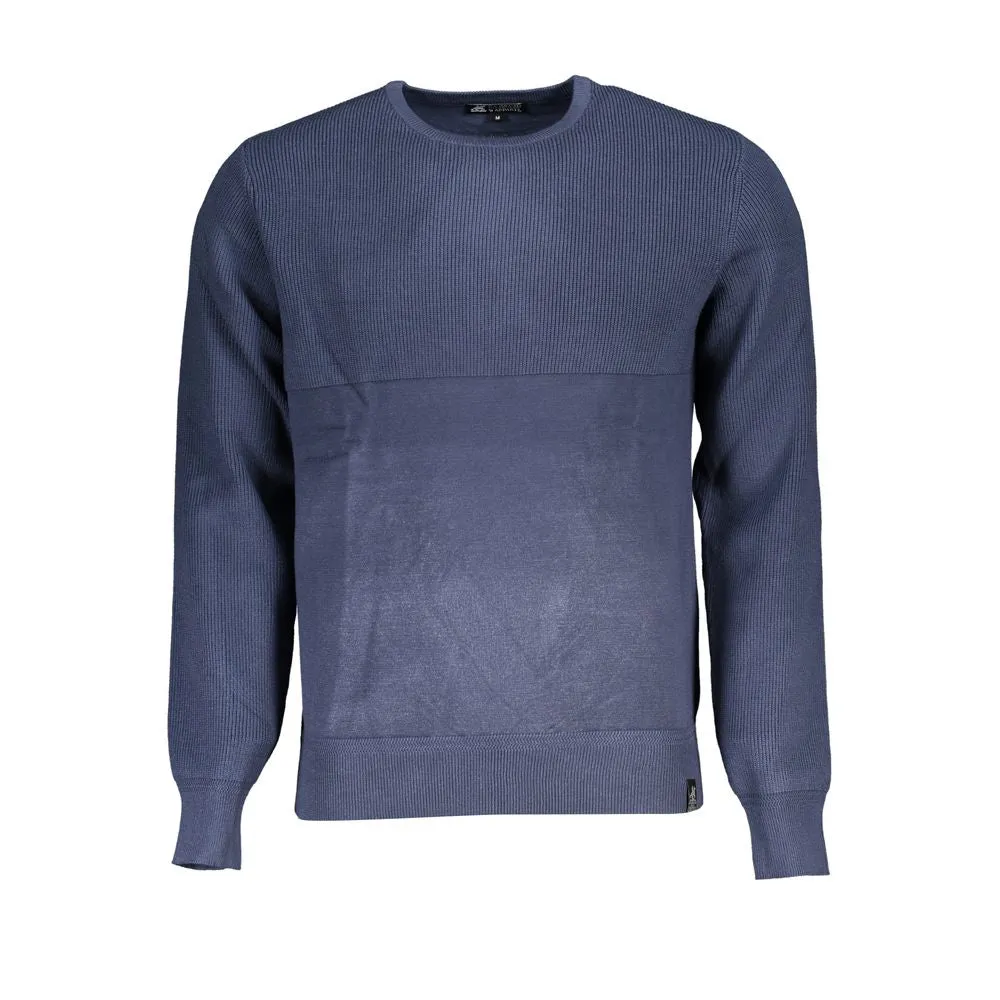 Elegant Long Sleeved Crew Neck Sweater sold by Louxly