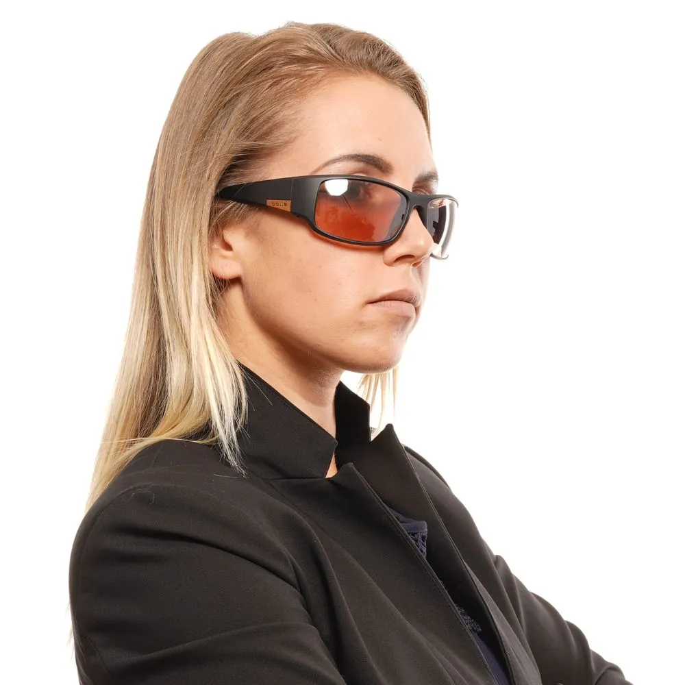 Black Unisex Sunglasses sold by Louxly product image thumbnail 4