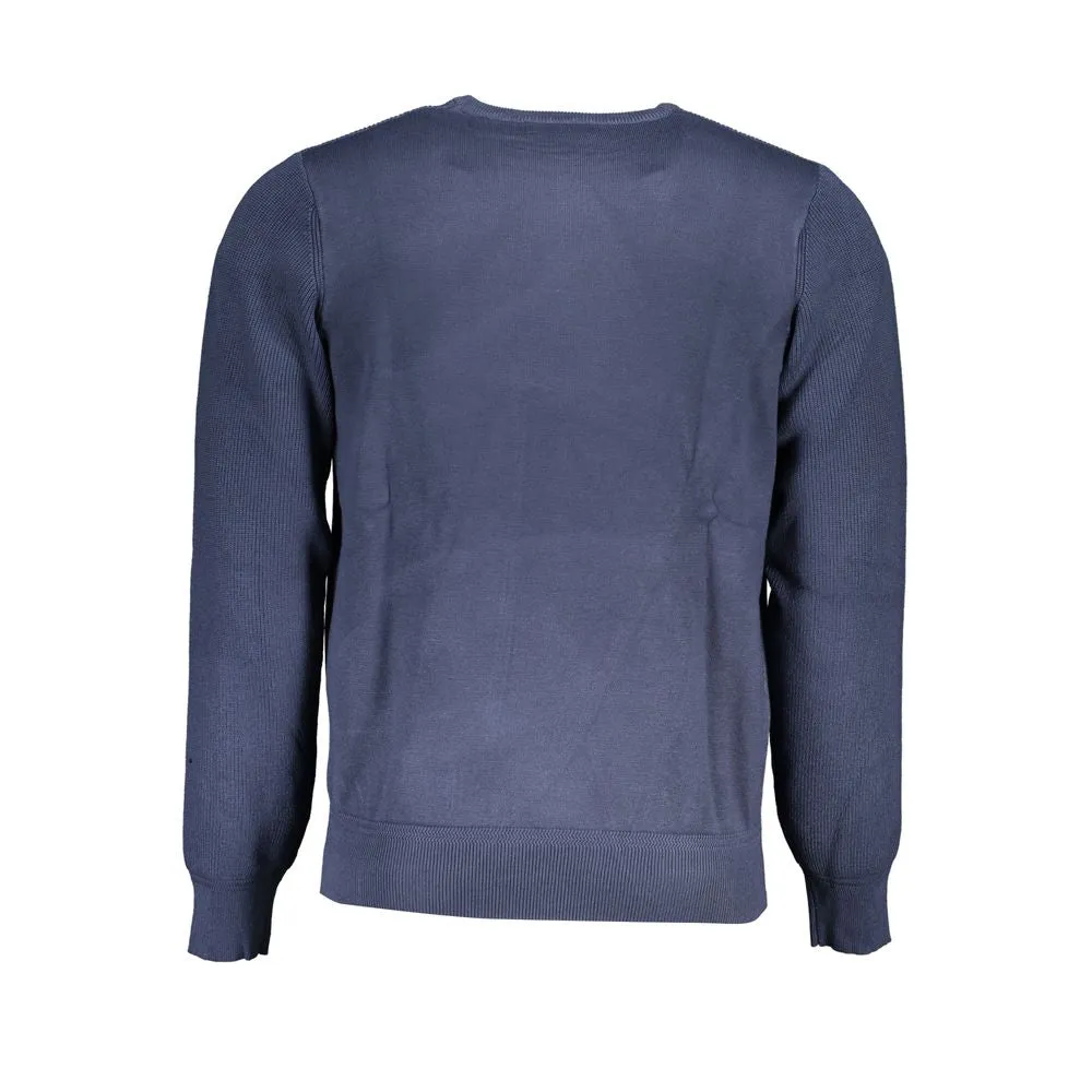 Elegant Long Sleeved Crew Neck Sweater sold by Louxly product image thumbnail 2