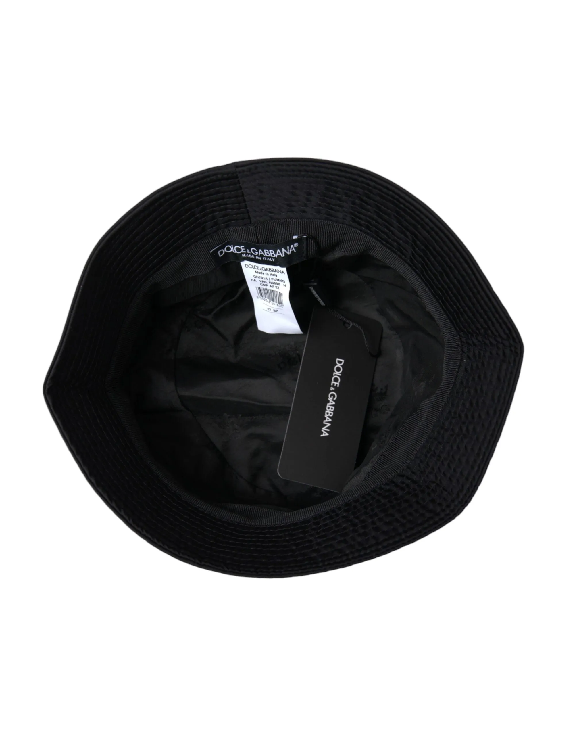 Black Wide Brim Cap Bucket Hat Men sold by Louxly product image thumbnail 4