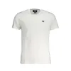 White Cotton Men T-Shirt sold by Louxly
