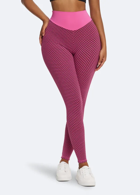 Textured Scrunch Leggings made by BetterMe