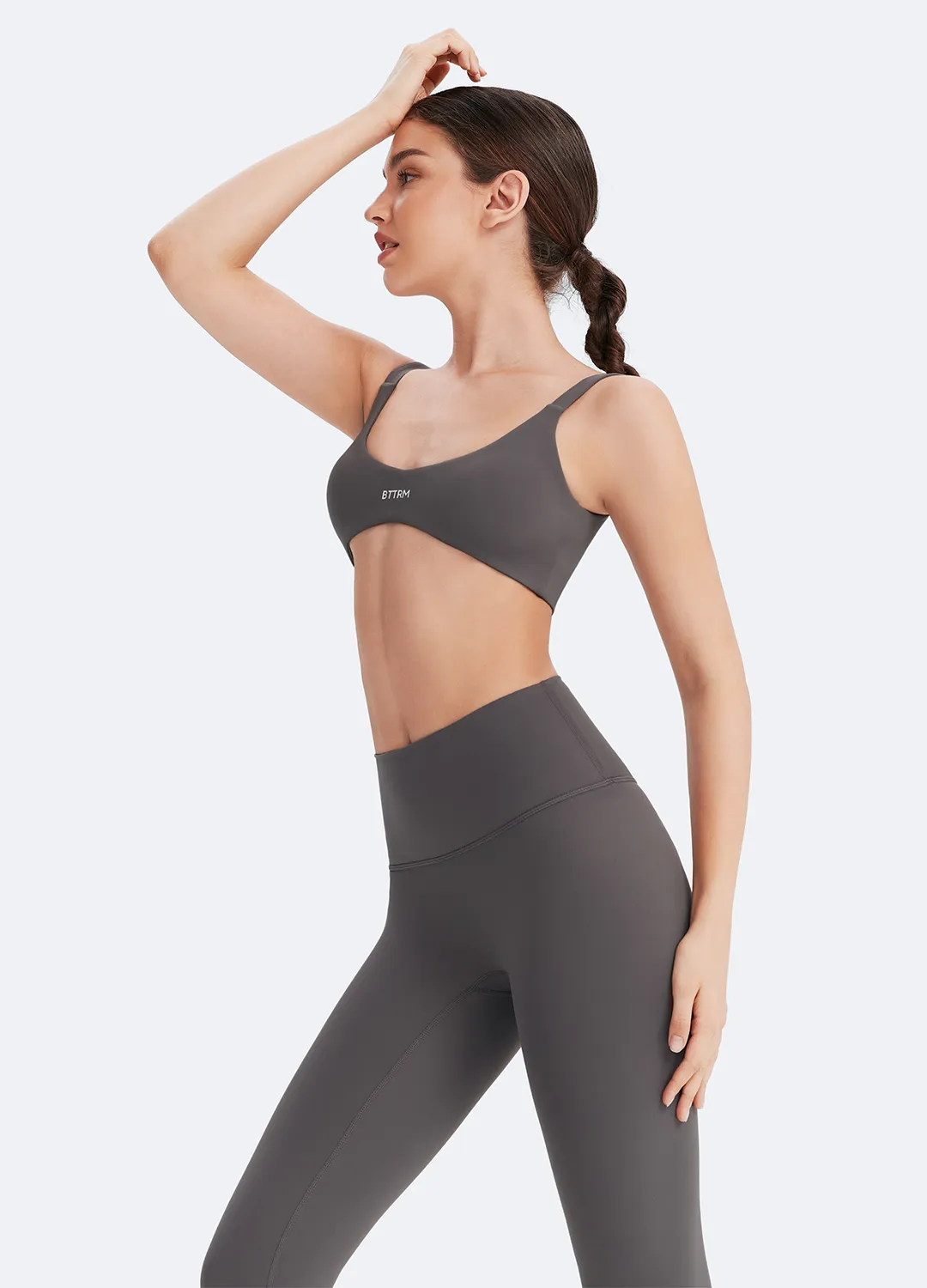 Form-Fitting Sports Bra sold by BetterMe product image thumbnail 4
