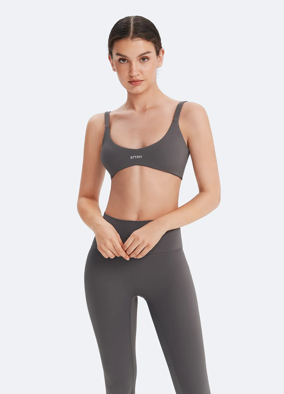 Form-Fitting Sports Bra sold by BetterMe product image thumbnail 2