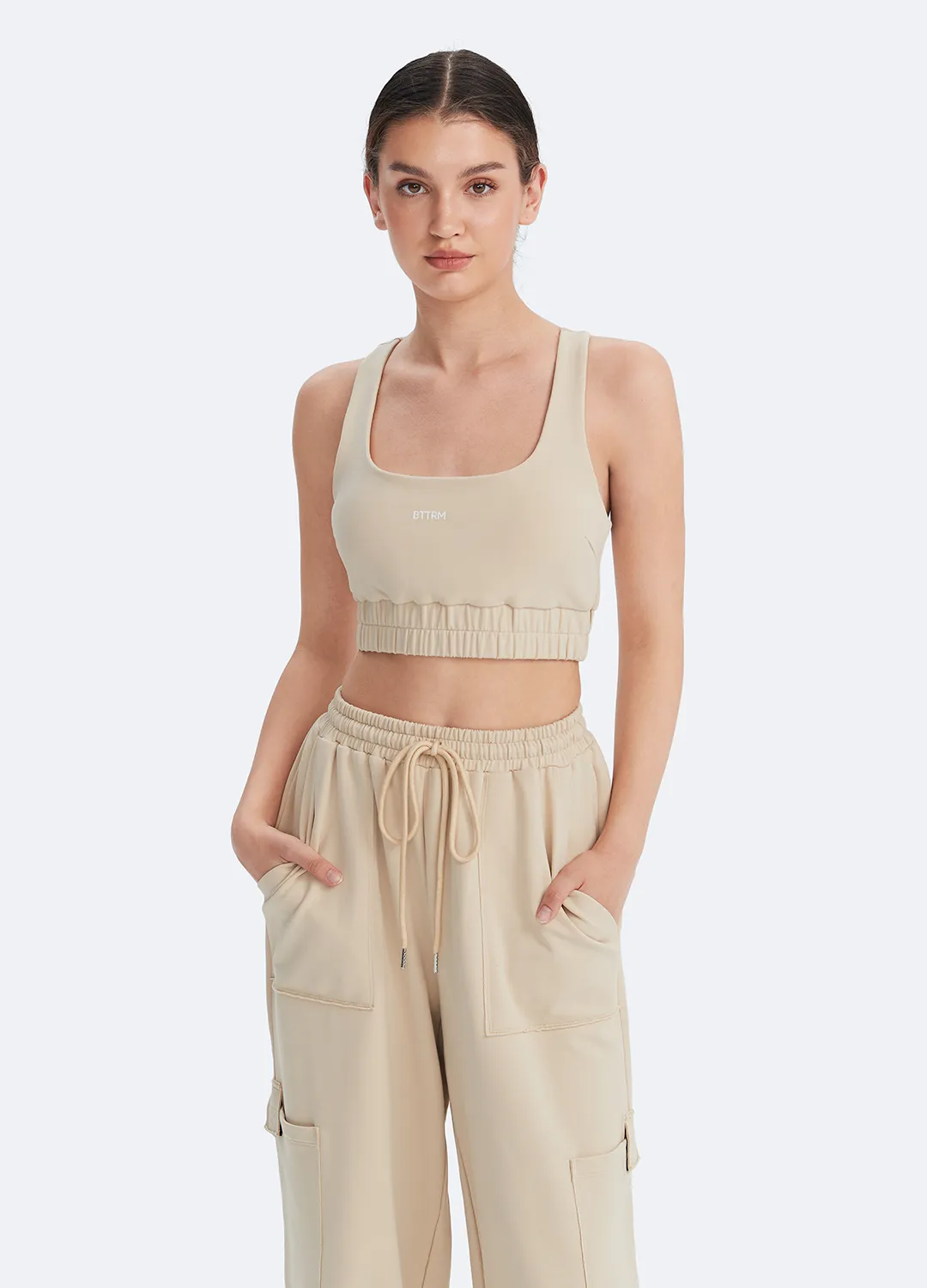 Scoop Neck Racerback Bra sold by BetterMe