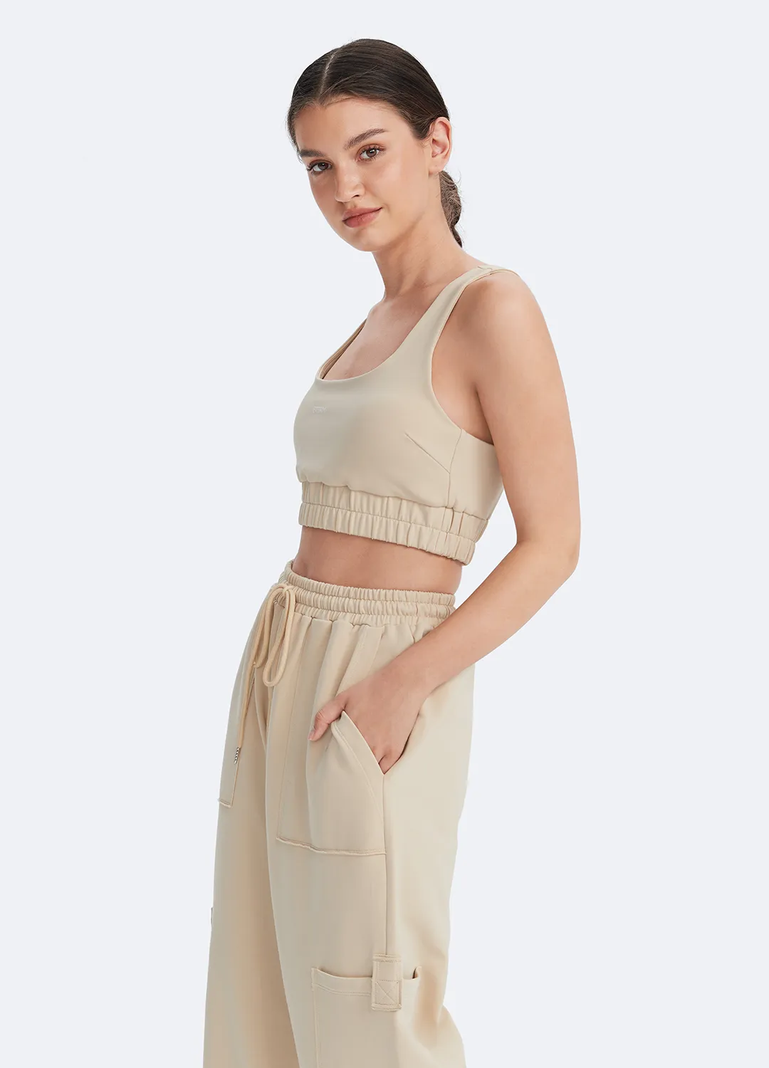 Scoop Neck Racerback Bra sold by BetterMe product image thumbnail 5