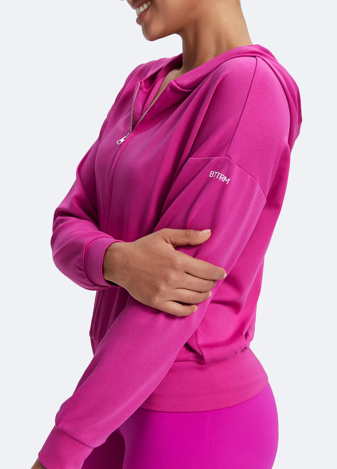 Classic Fit Hoodie sold by BetterMe product image thumbnail 5