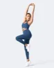 Iris Blue Strappy Front Top sold by BetterMe