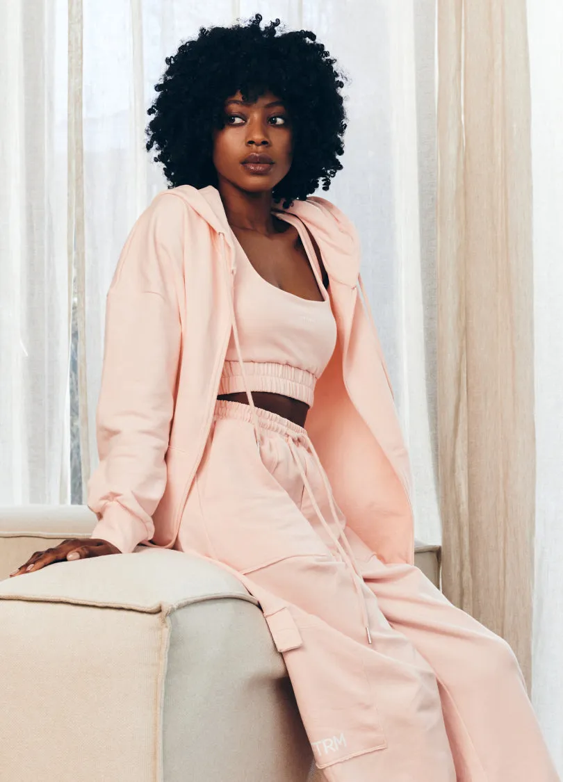 Casual Drawstring Waist Sweatpants sold by BetterMe product image thumbnail 2