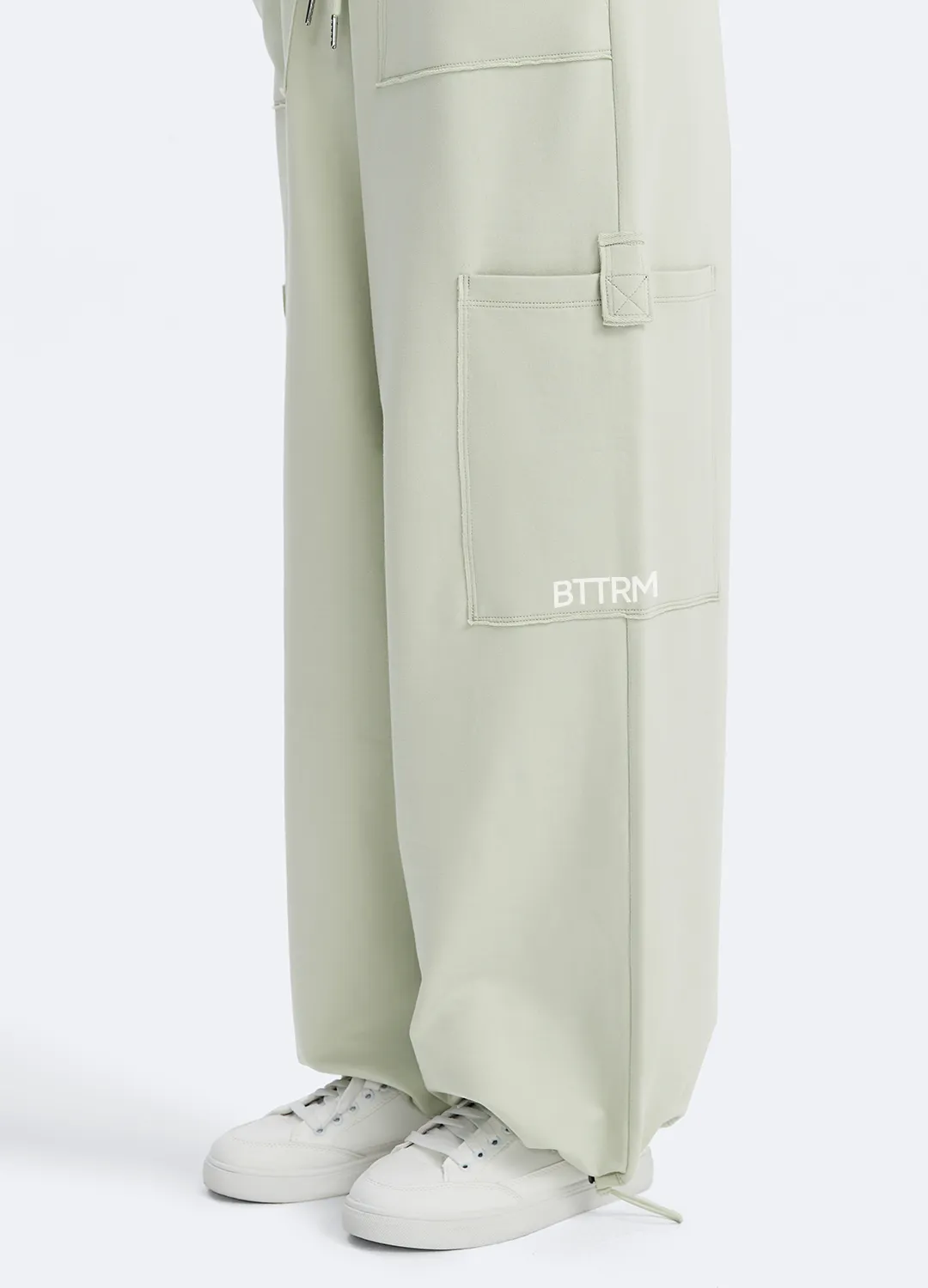 Casual Drawstring Waist Sweatpants sold by BetterMe product image thumbnail 5