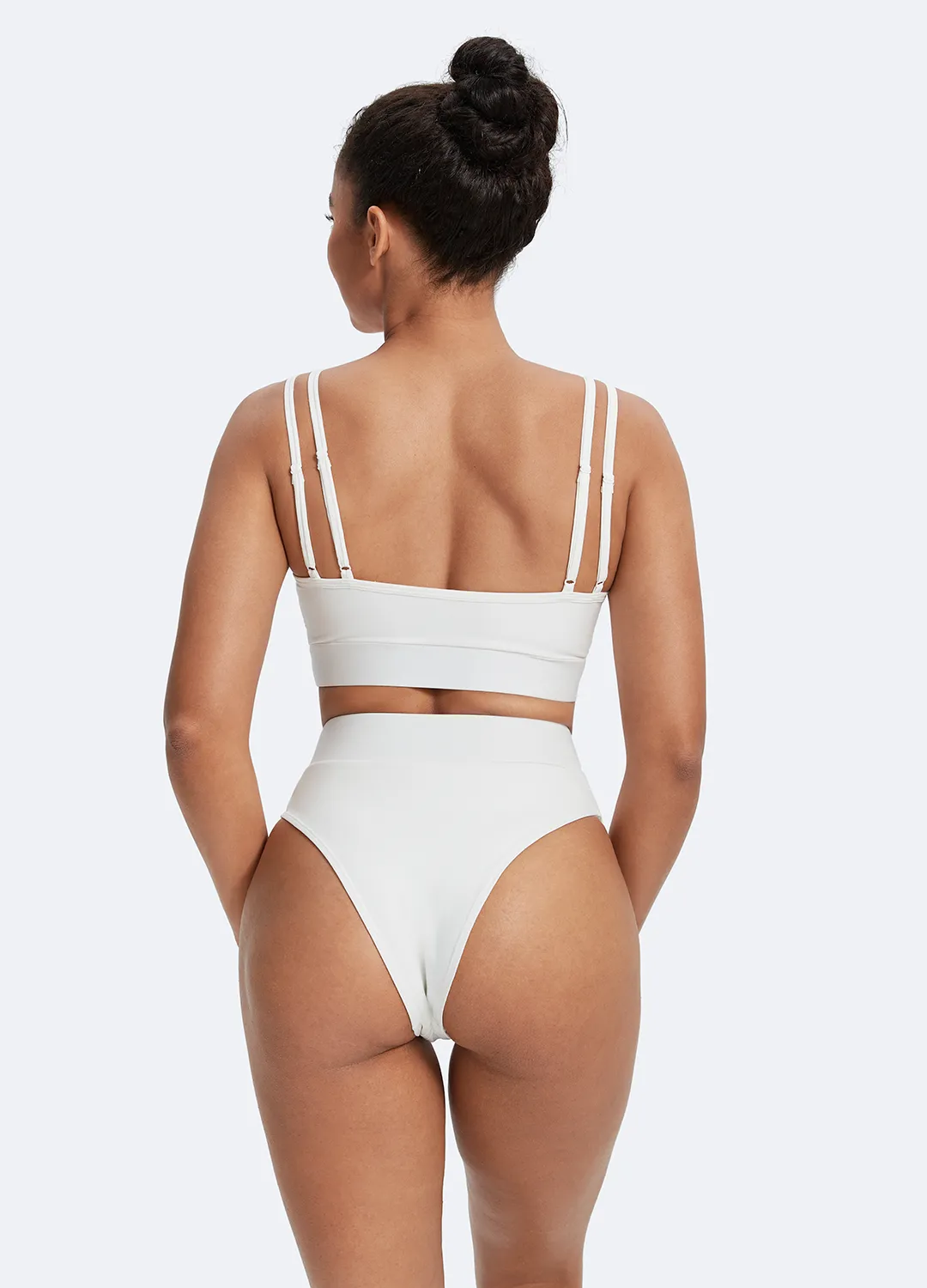 Double-Strap Cotton Bralette sold by BetterMe product image thumbnail 3