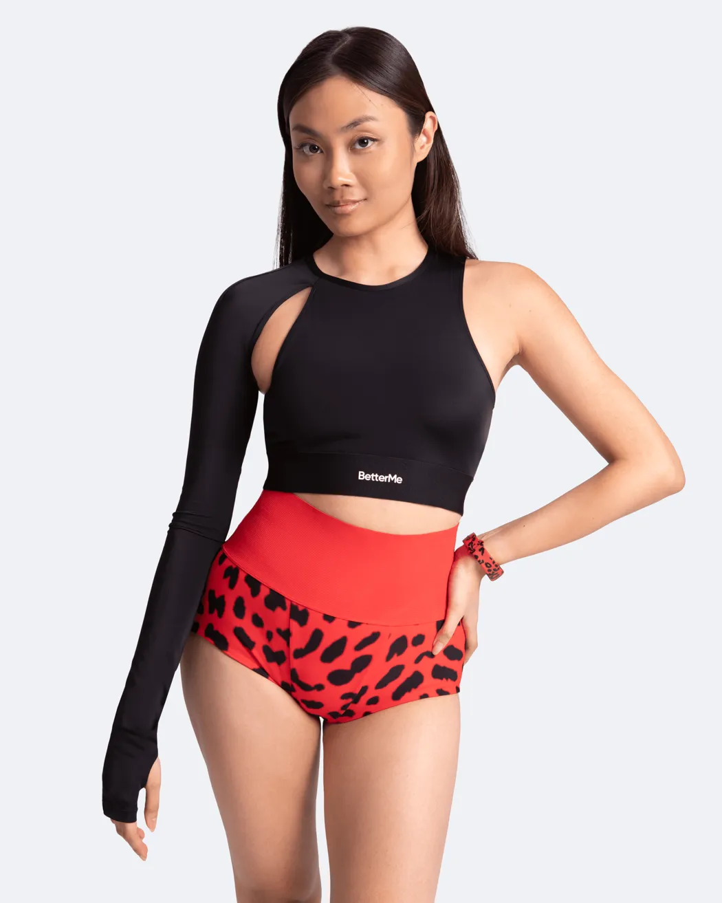 Trendy One-Shoulder Top sold by BetterMe product image thumbnail 2