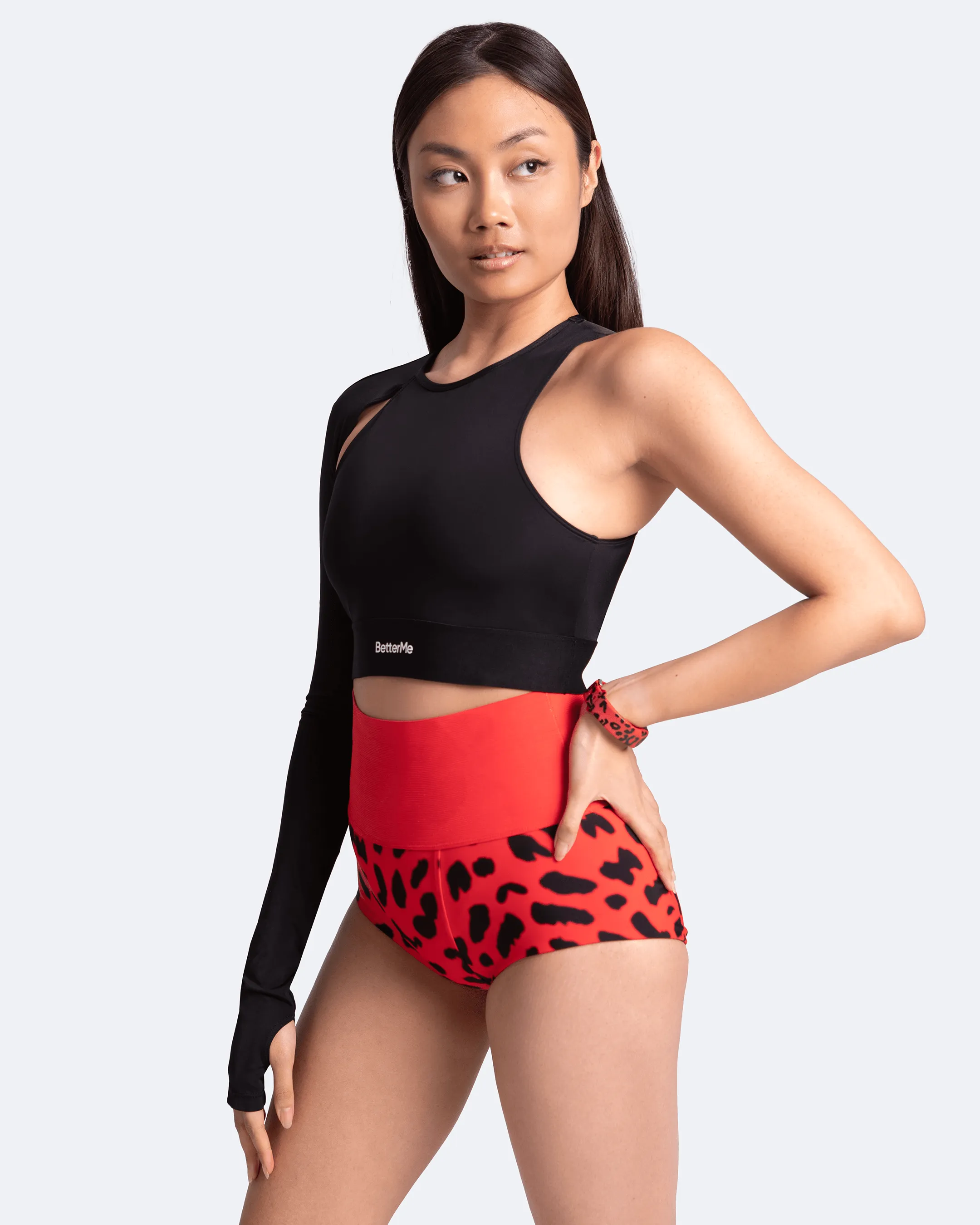 Trendy One-Shoulder Top sold by BetterMe product image thumbnail 3