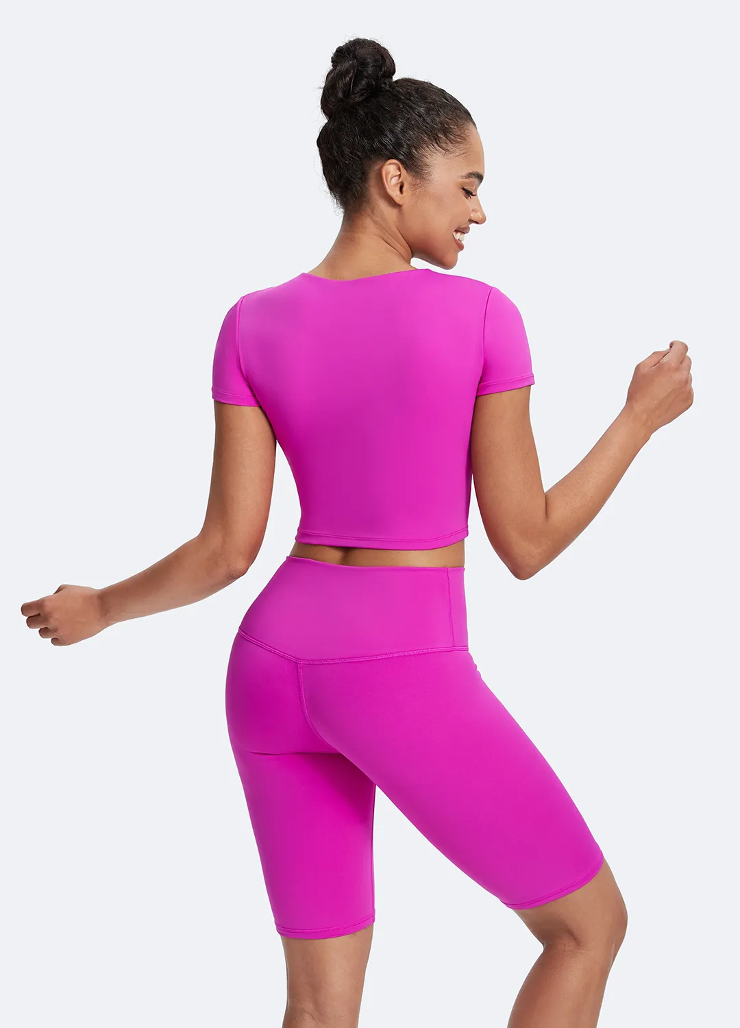 Round Neck Crop Top sold by BetterMe product image thumbnail 2