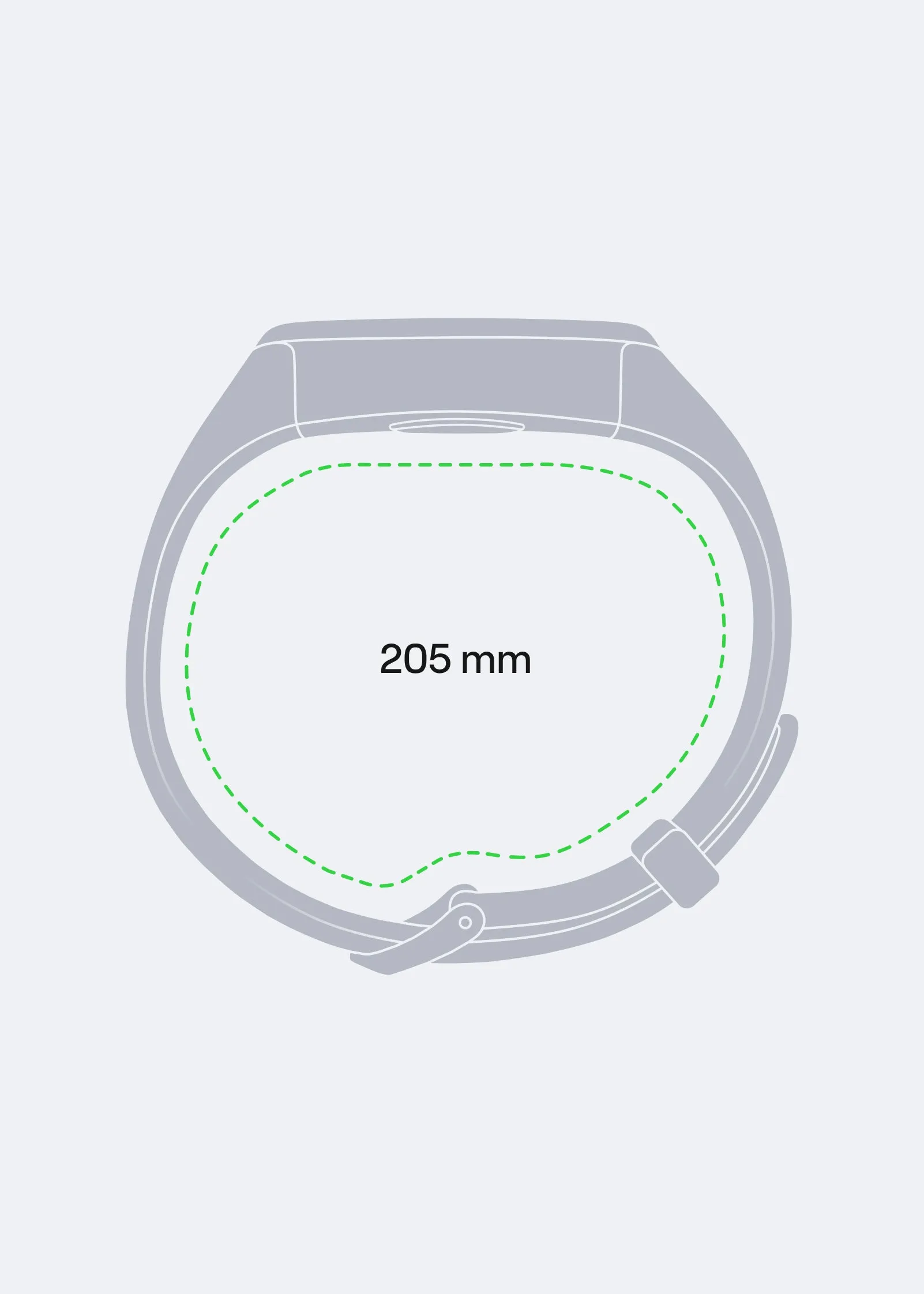 Beige BetterMe Band Strap sold by BetterMe product image thumbnail 5