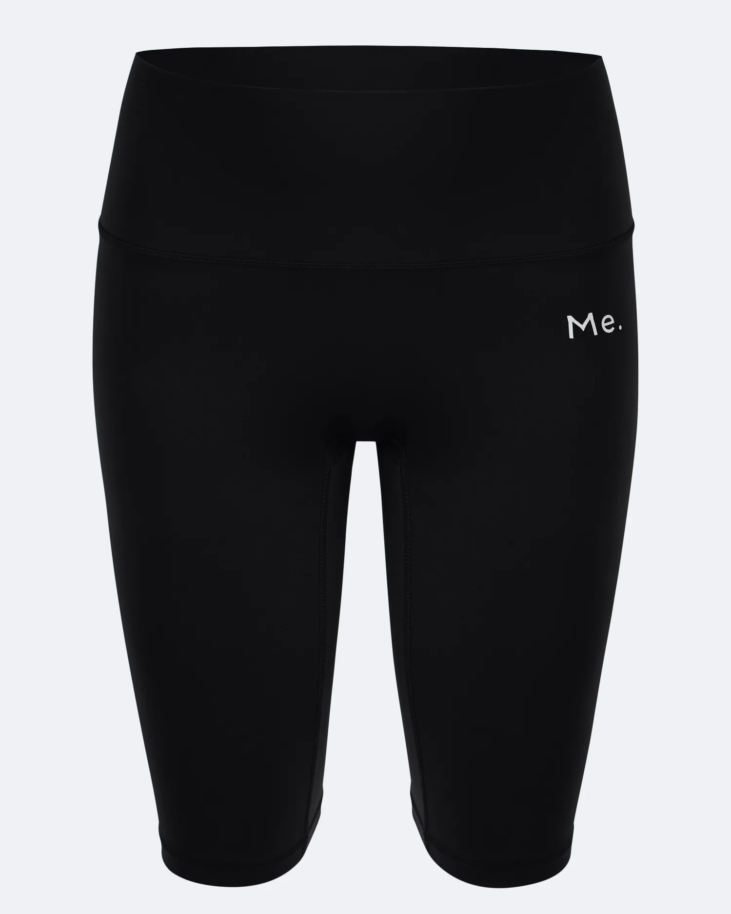 Jet Black Bike Shorts sold by BetterMe product image thumbnail 5