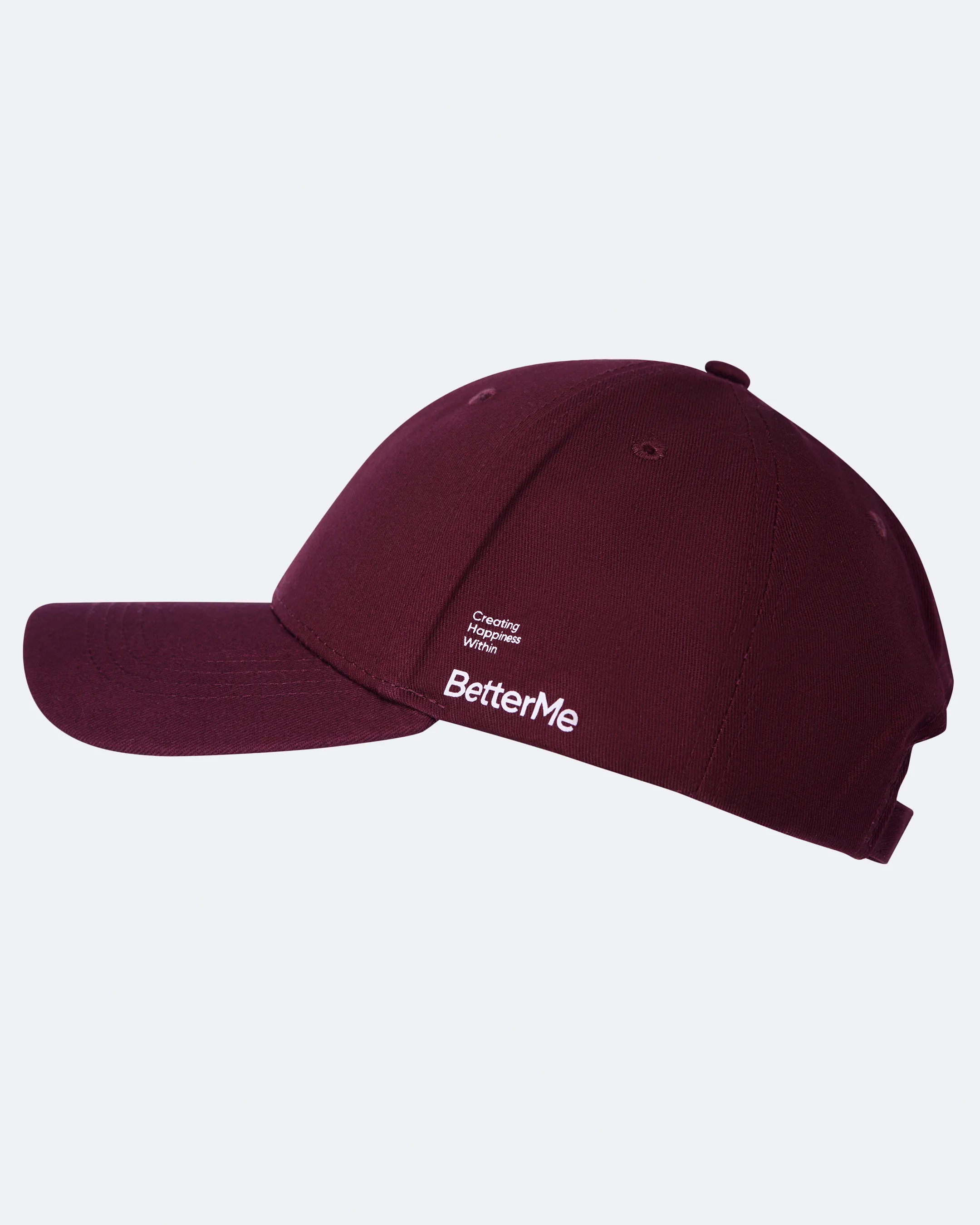 Ice Red Strapback Hat sold by BetterMe