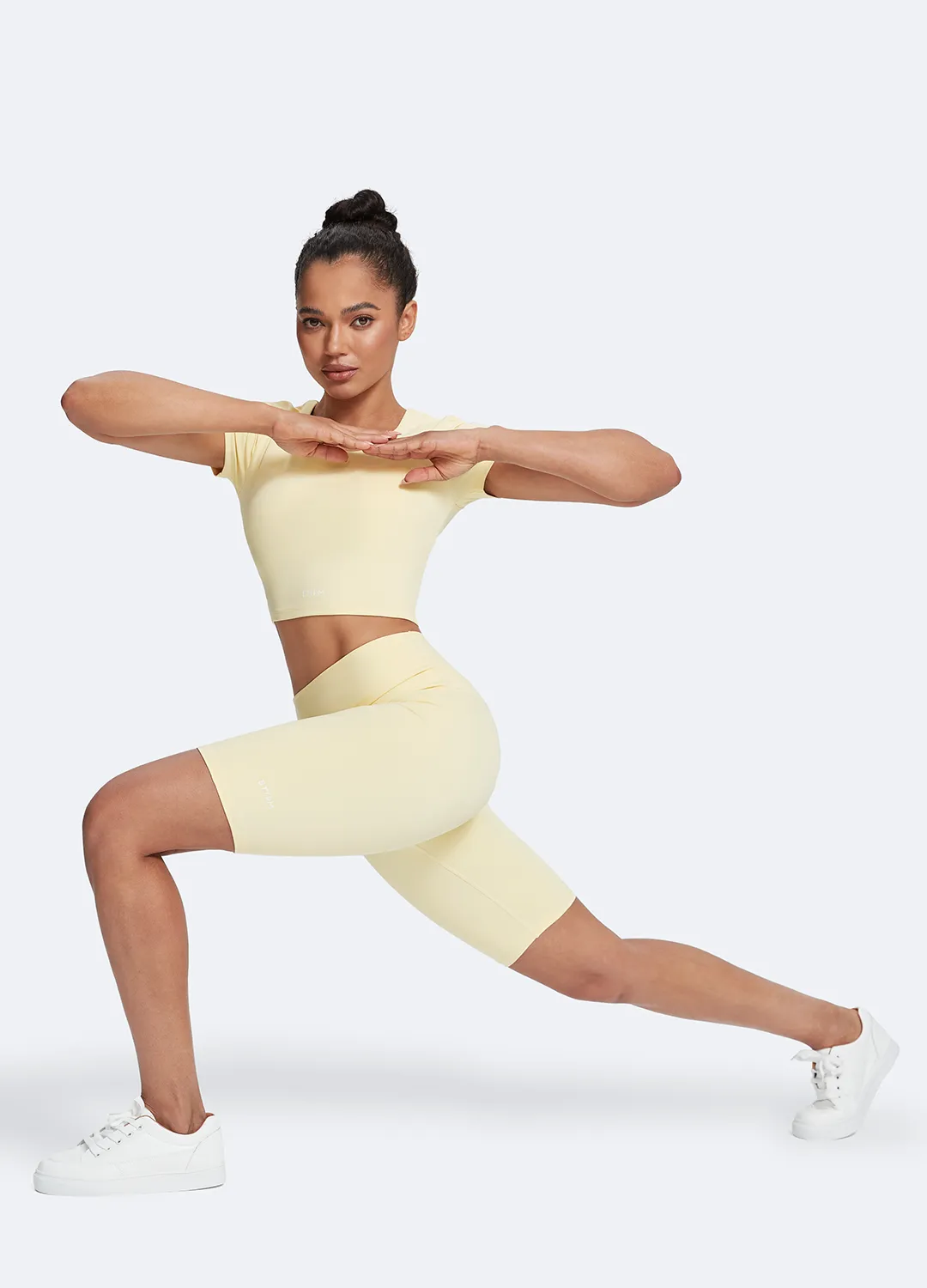 Round Neck Crop Top sold by BetterMe product image thumbnail 5