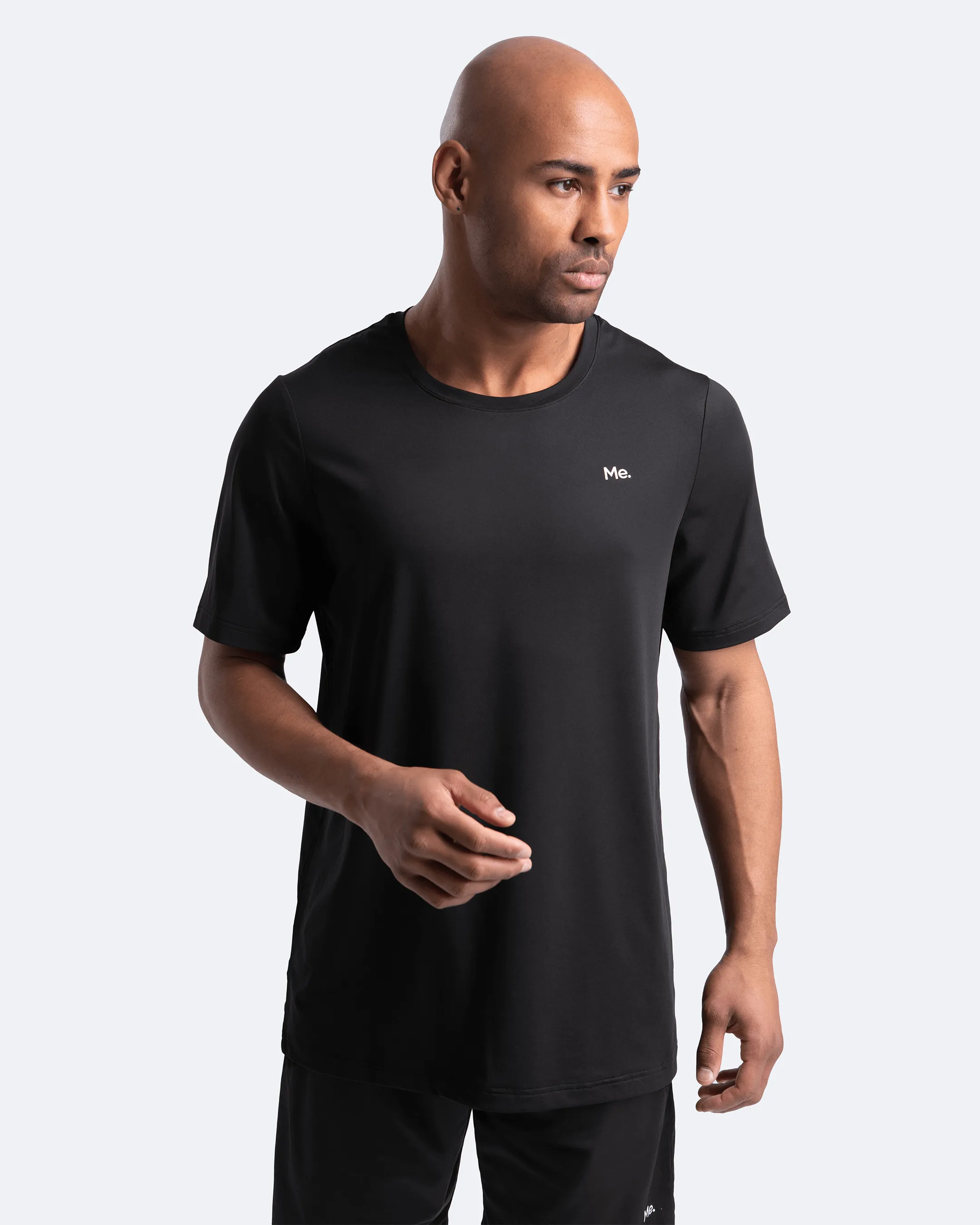 Jet Black Everyday Tee sold by BetterMe product image thumbnail 2