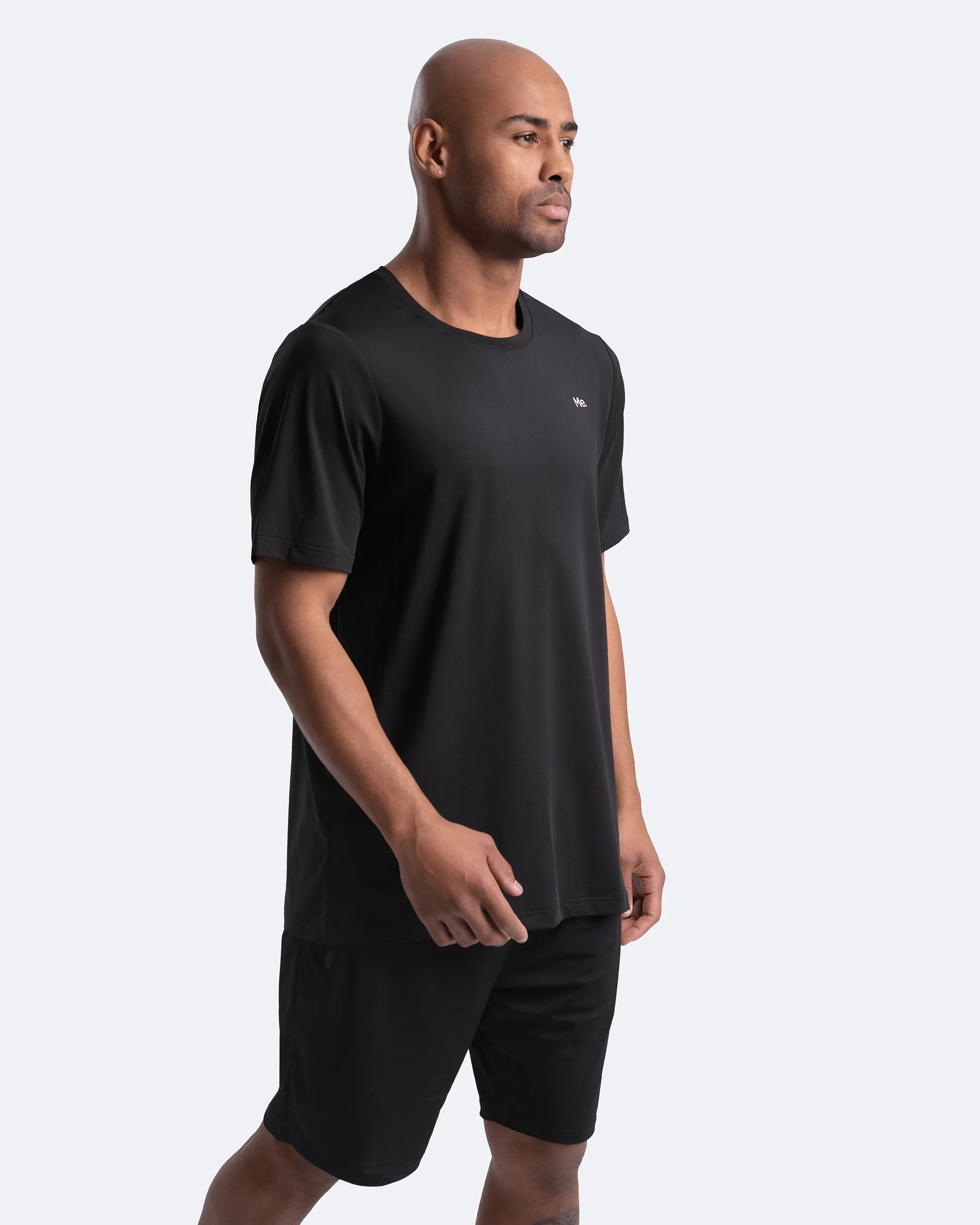 Jet Black Everyday Tee sold by BetterMe product image thumbnail 3
