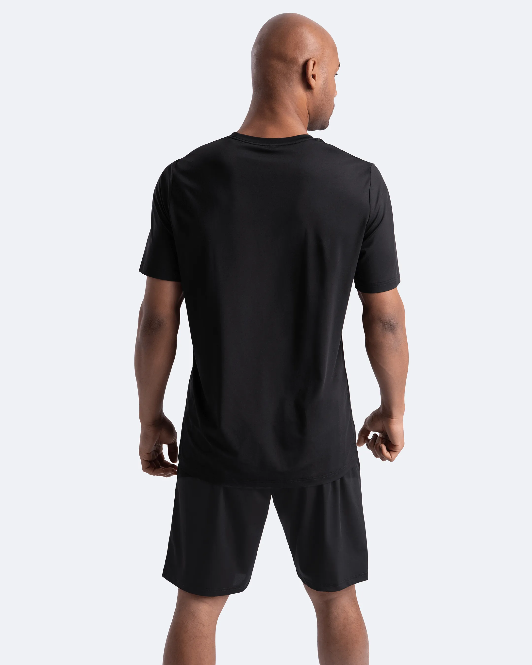 Jet Black Everyday Tee sold by BetterMe product image thumbnail 4