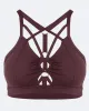 Ice Red Criss Cross Front Top sold by BetterMe