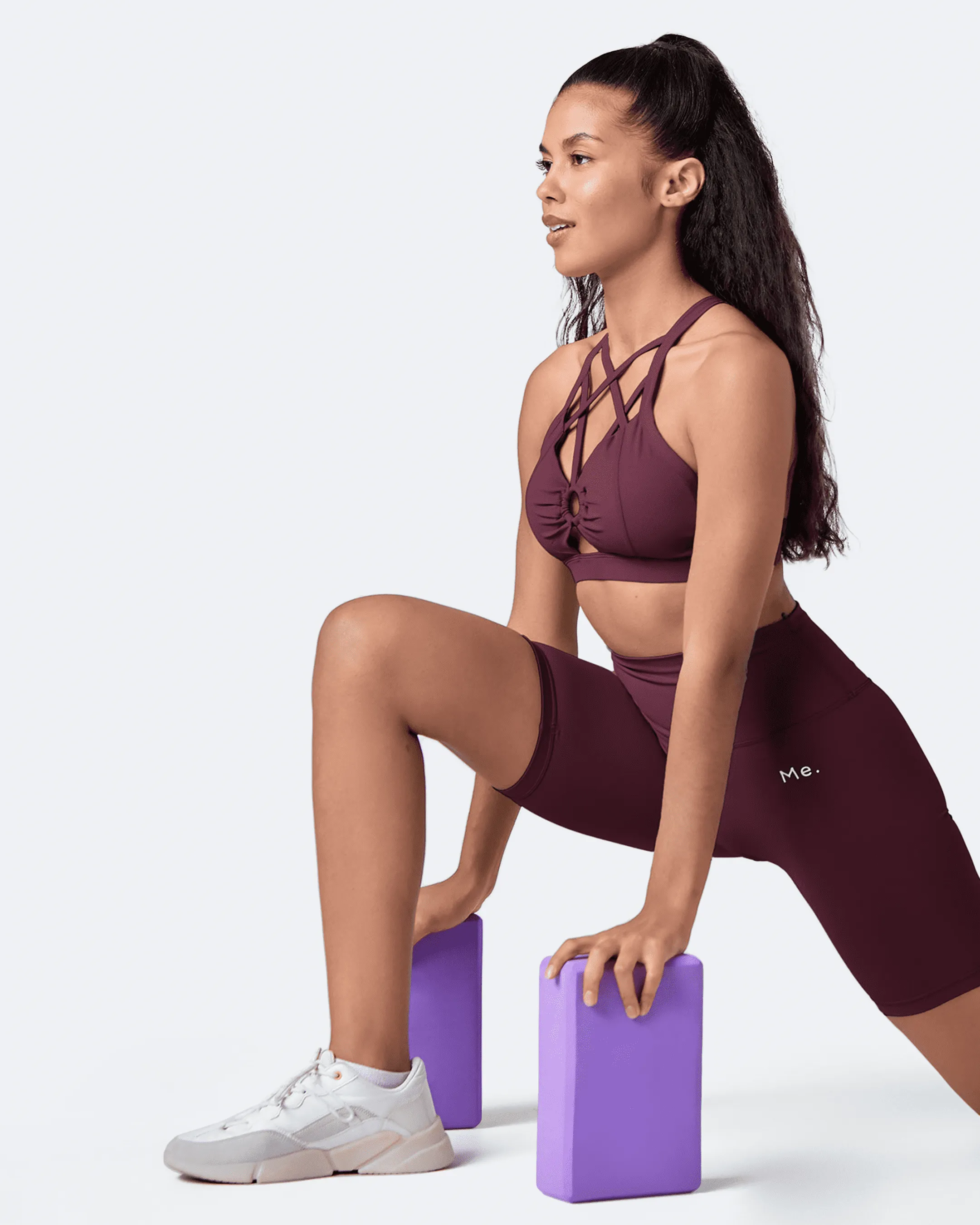 Ice Red Criss Cross Front Top sold by BetterMe product image thumbnail 3