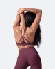 Ice Red Criss Cross Front Top sold by BetterMe