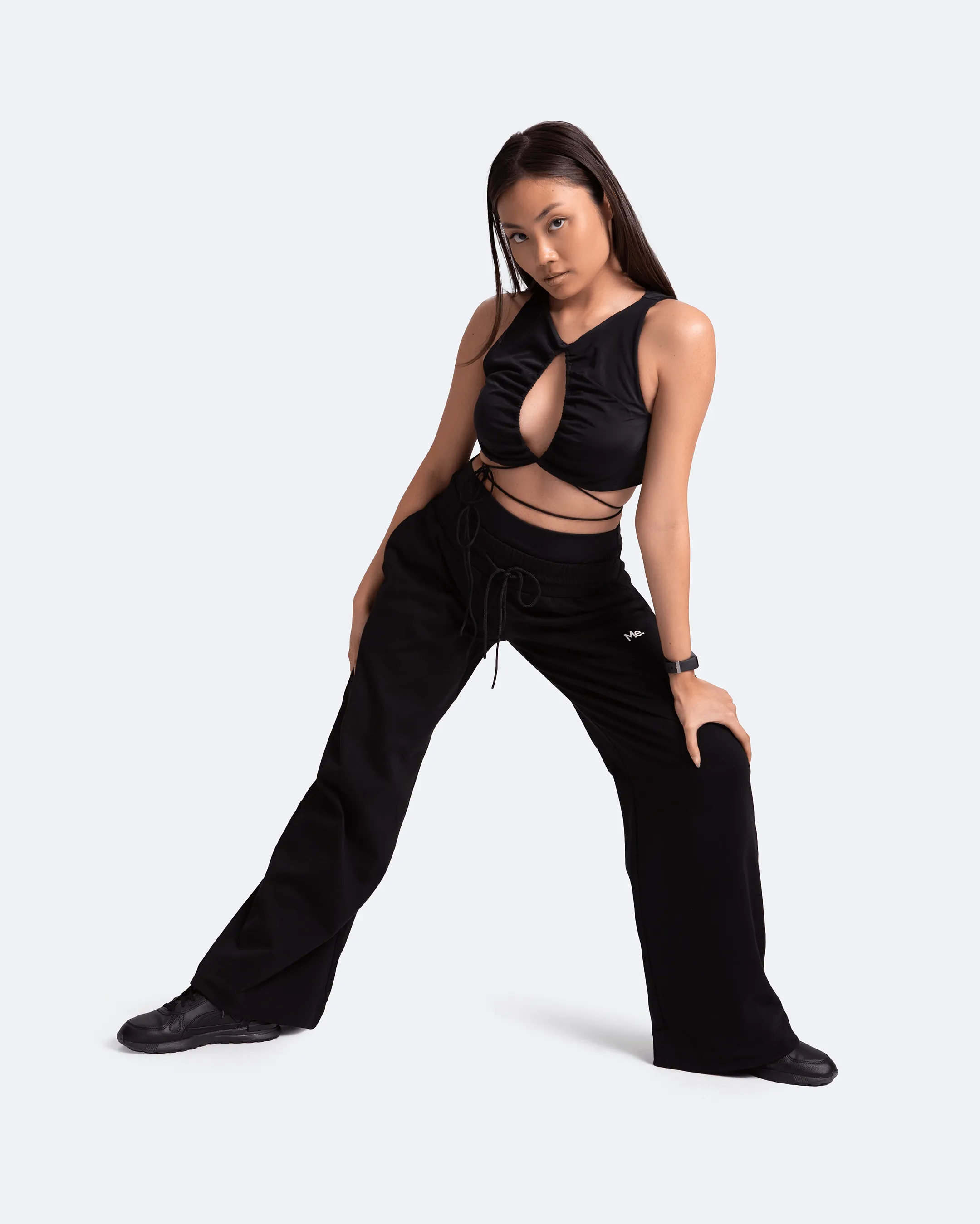 Tummy Control Wide Leg Pants sold by BetterMe product image thumbnail 5