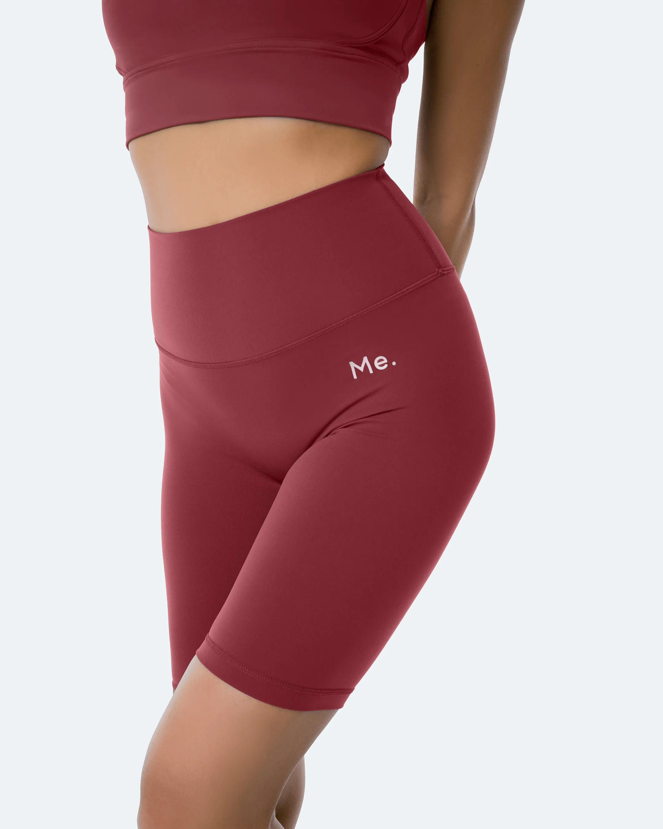 Passionate Red Bike Shorts sold by BetterMe product image thumbnail 4