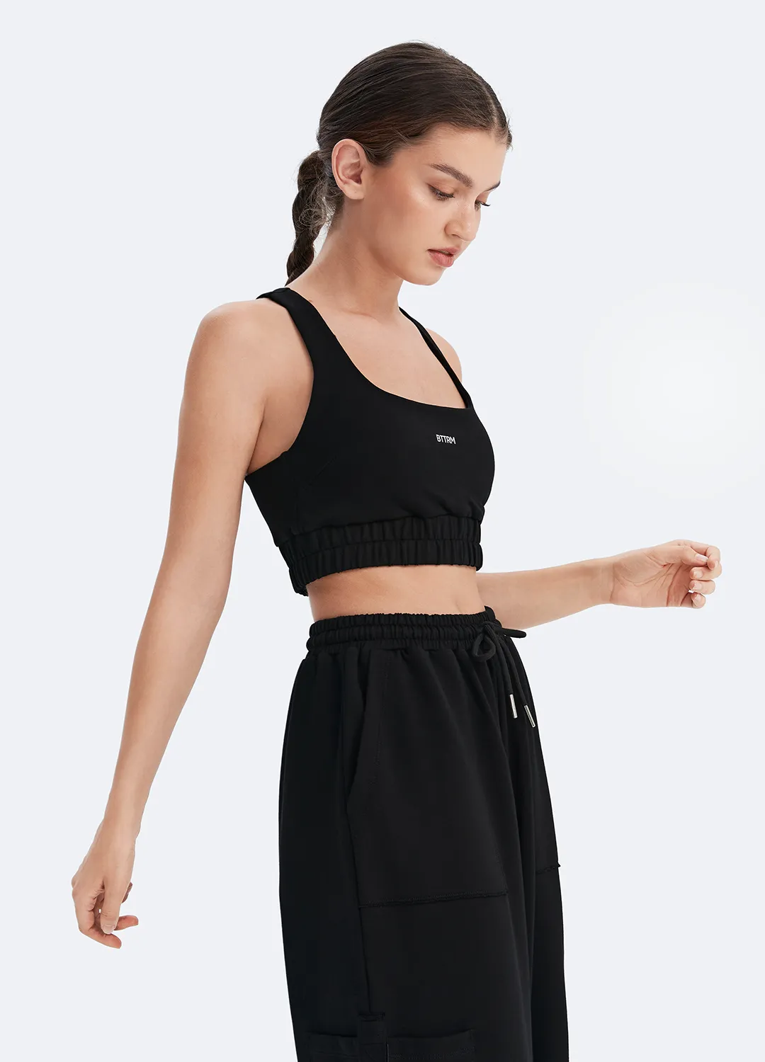 Scoop Neck Racerback Bra sold by BetterMe product image thumbnail 4