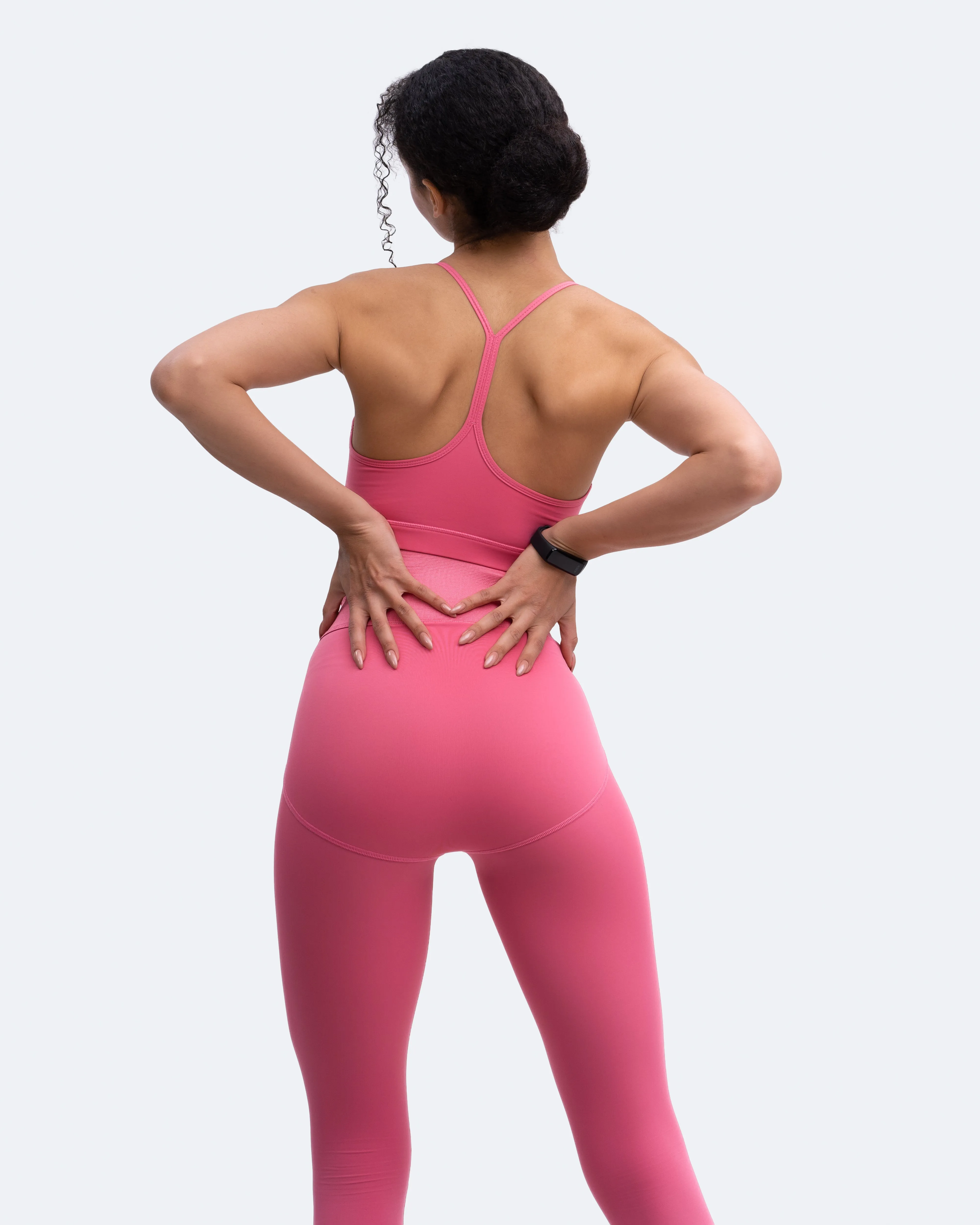 Thin Straps Seamless Sports Bra sold by BetterMe product image thumbnail 4