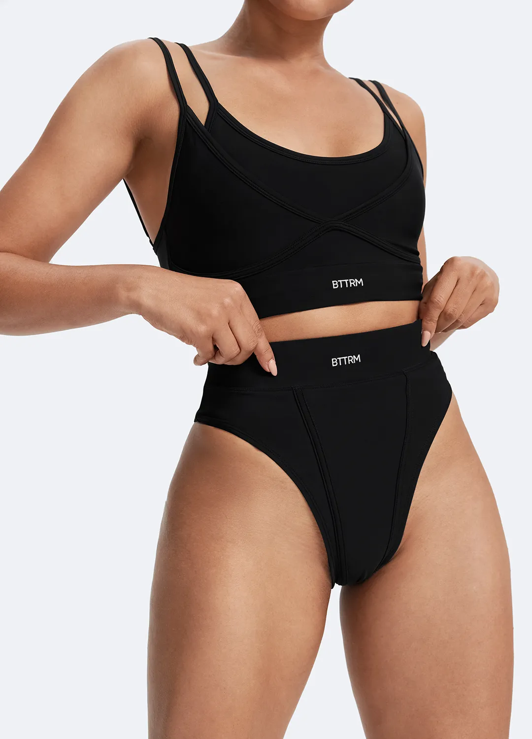 High-Rise Cotton Briefs sold by BetterMe product image thumbnail 5