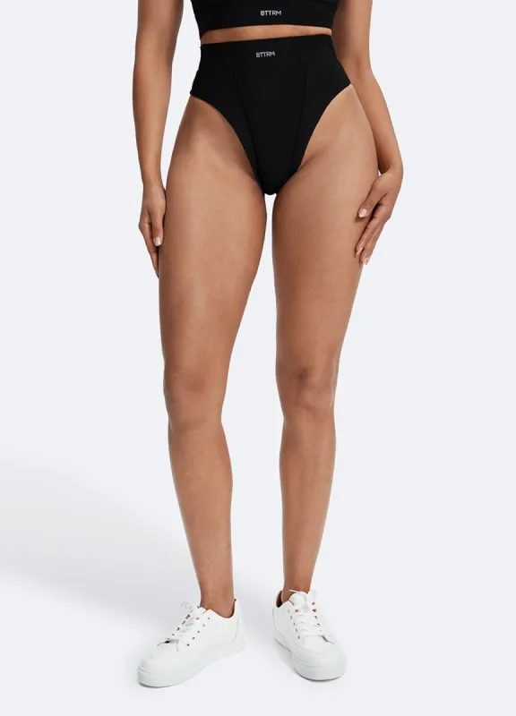 High-Rise Cotton Briefs sold by BetterMe