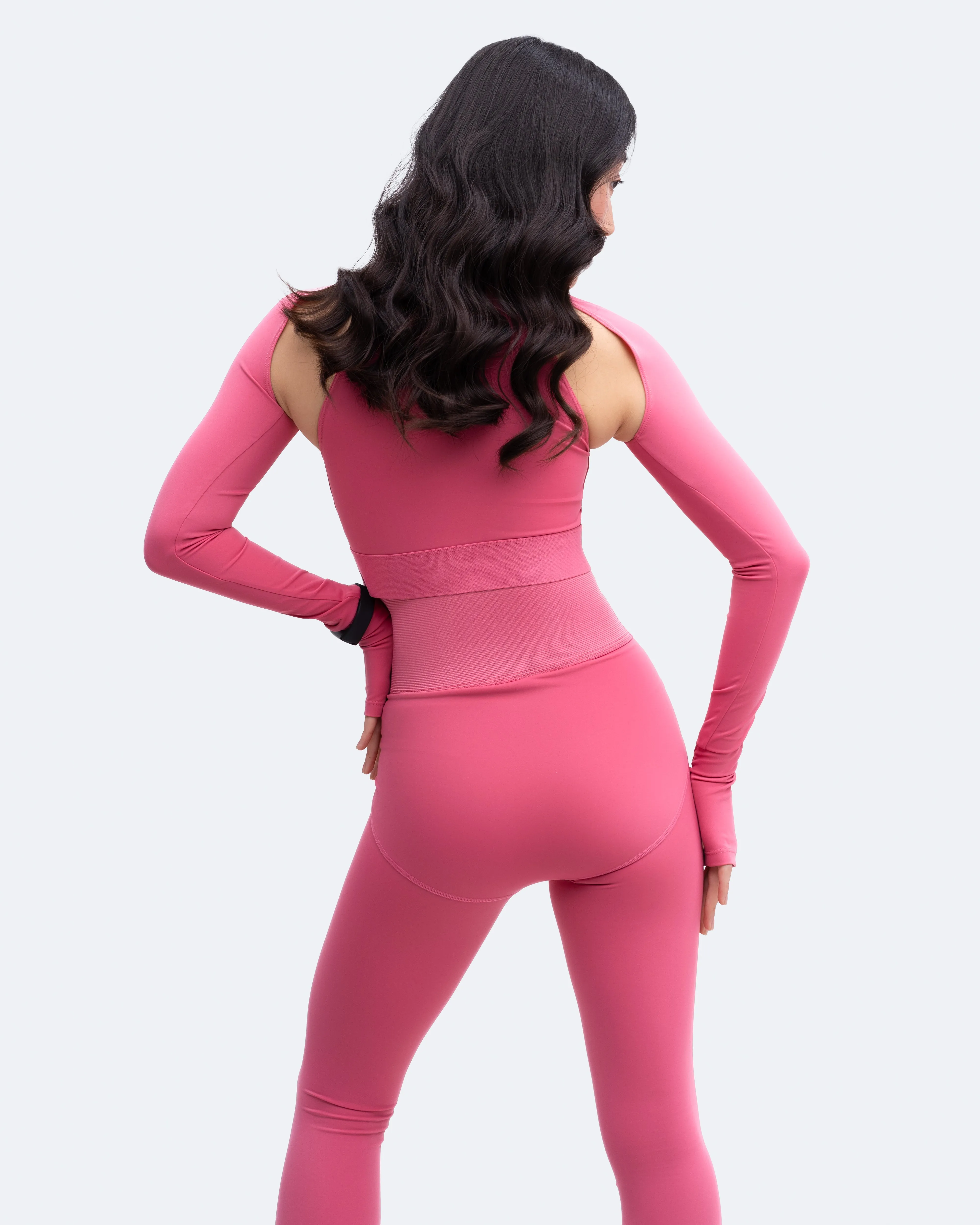 Shoulder Cut-Out Crop Top sold by BetterMe product image thumbnail 5