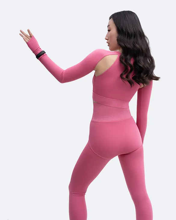 Shoulder Cut-Out Crop Top sold by BetterMe product image thumbnail 4