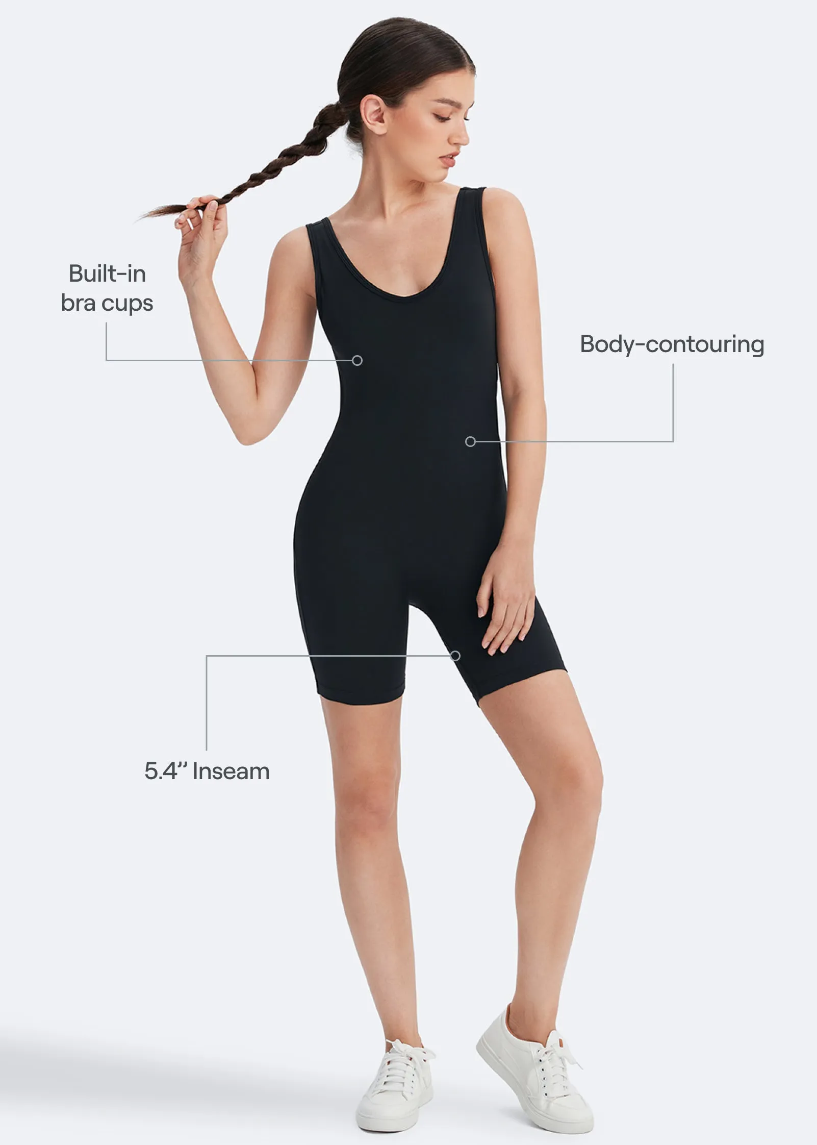 Waist-Contouring Bodysuit sold by BetterMe product image thumbnail 3