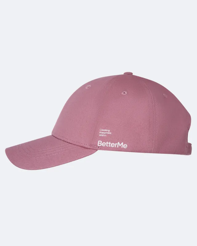 Dusty Pink Strapback Hat sold by BetterMe