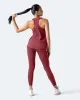 Passionate Red ⅞ Leggings sold by BetterMe
