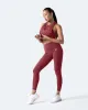 Passionate Red ⅞ Leggings sold by BetterMe
